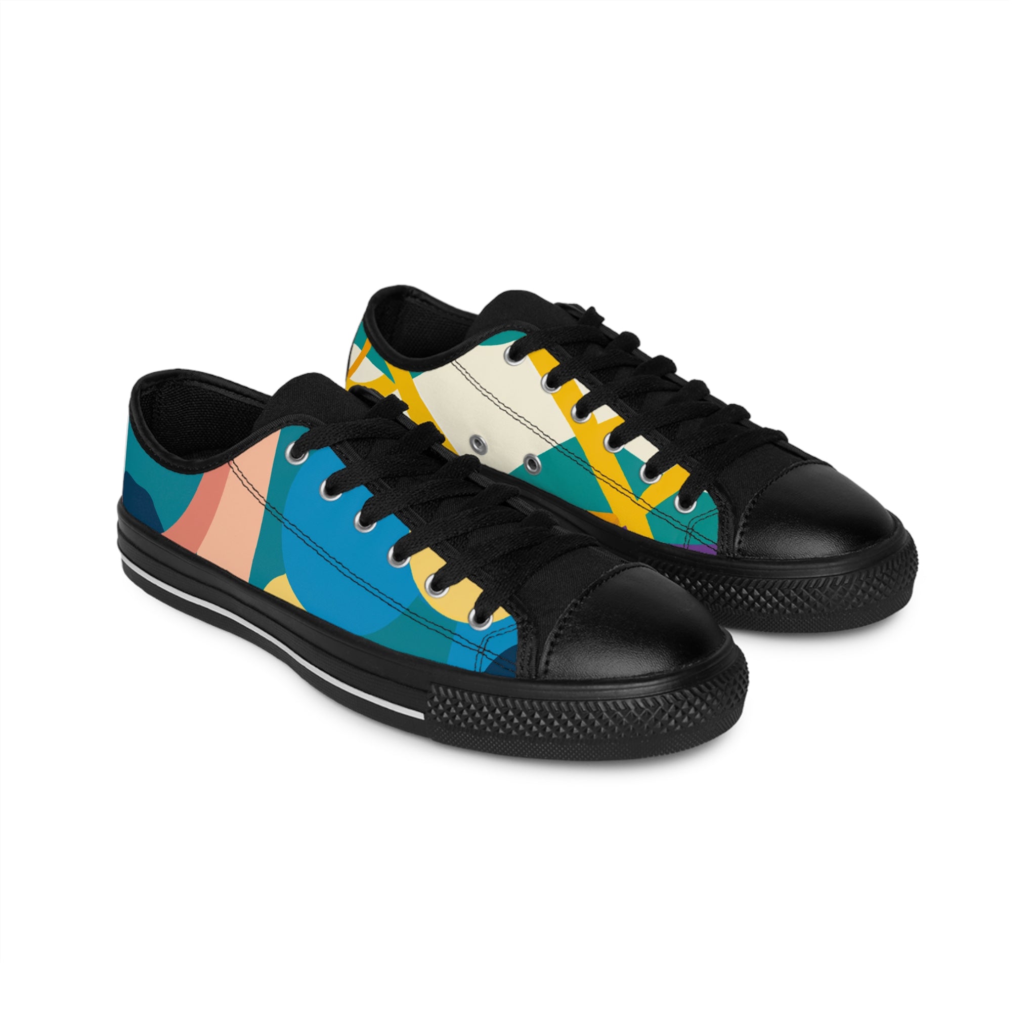 Luna Whitestar- Shoe Art