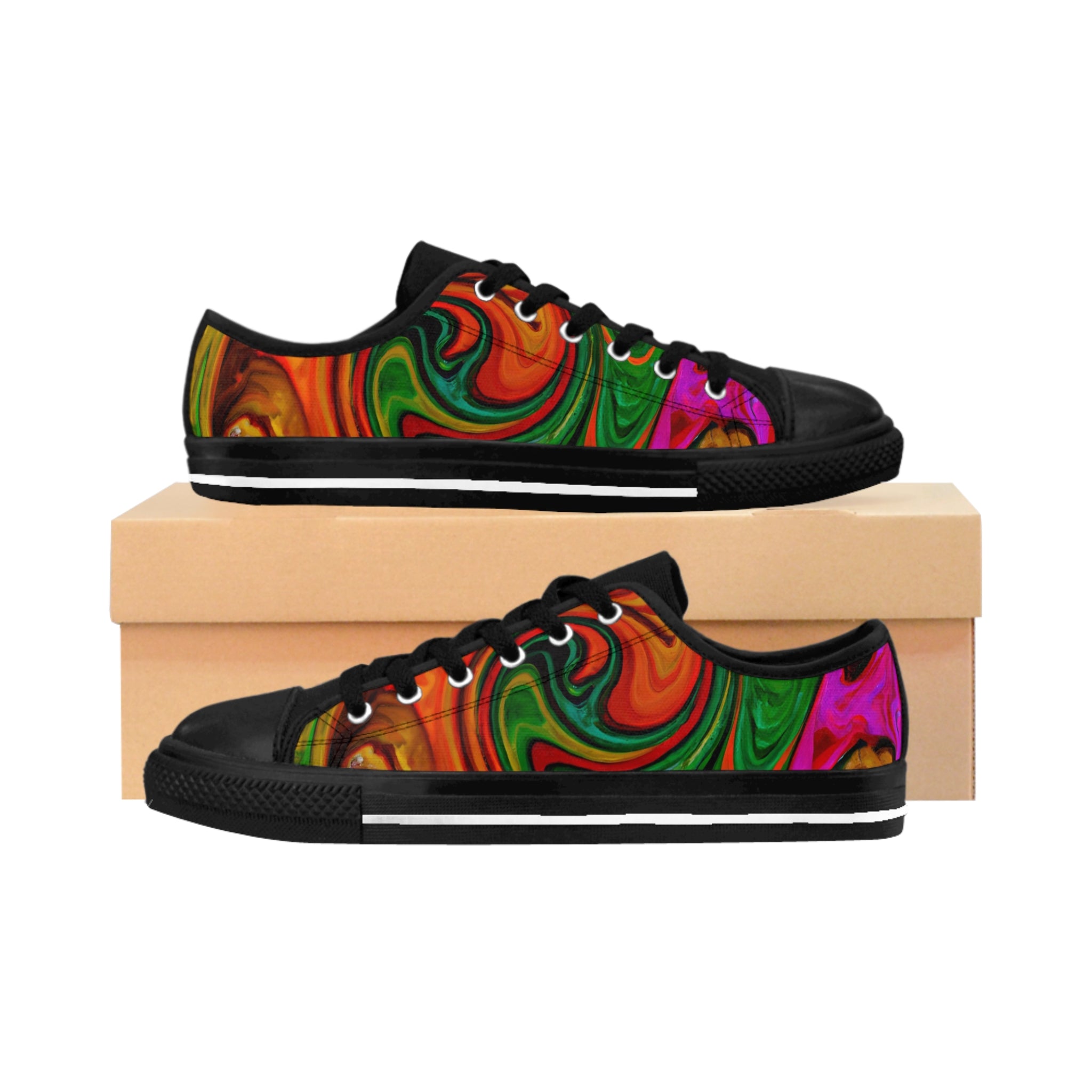 Runai-Shoe Art