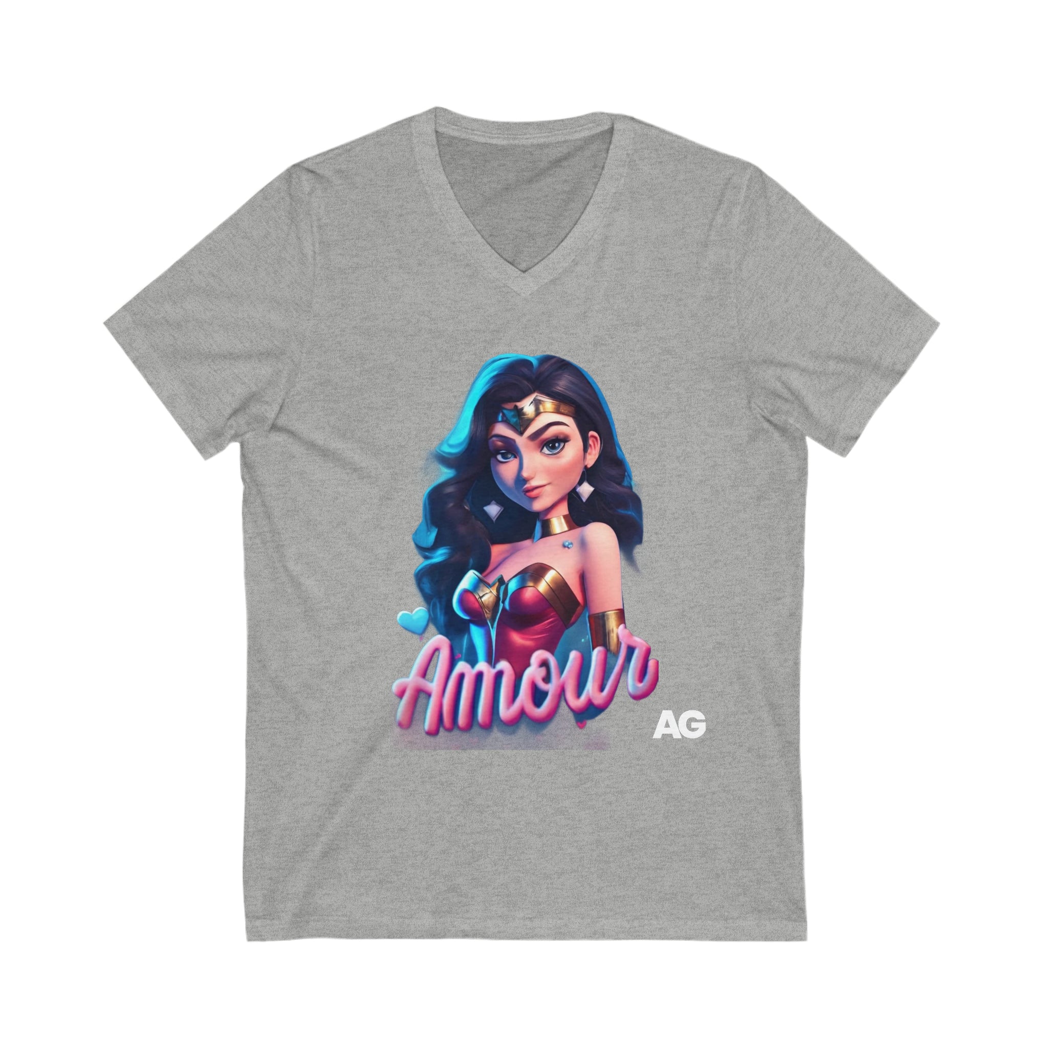 Wonder Woman- T-Shirt Art